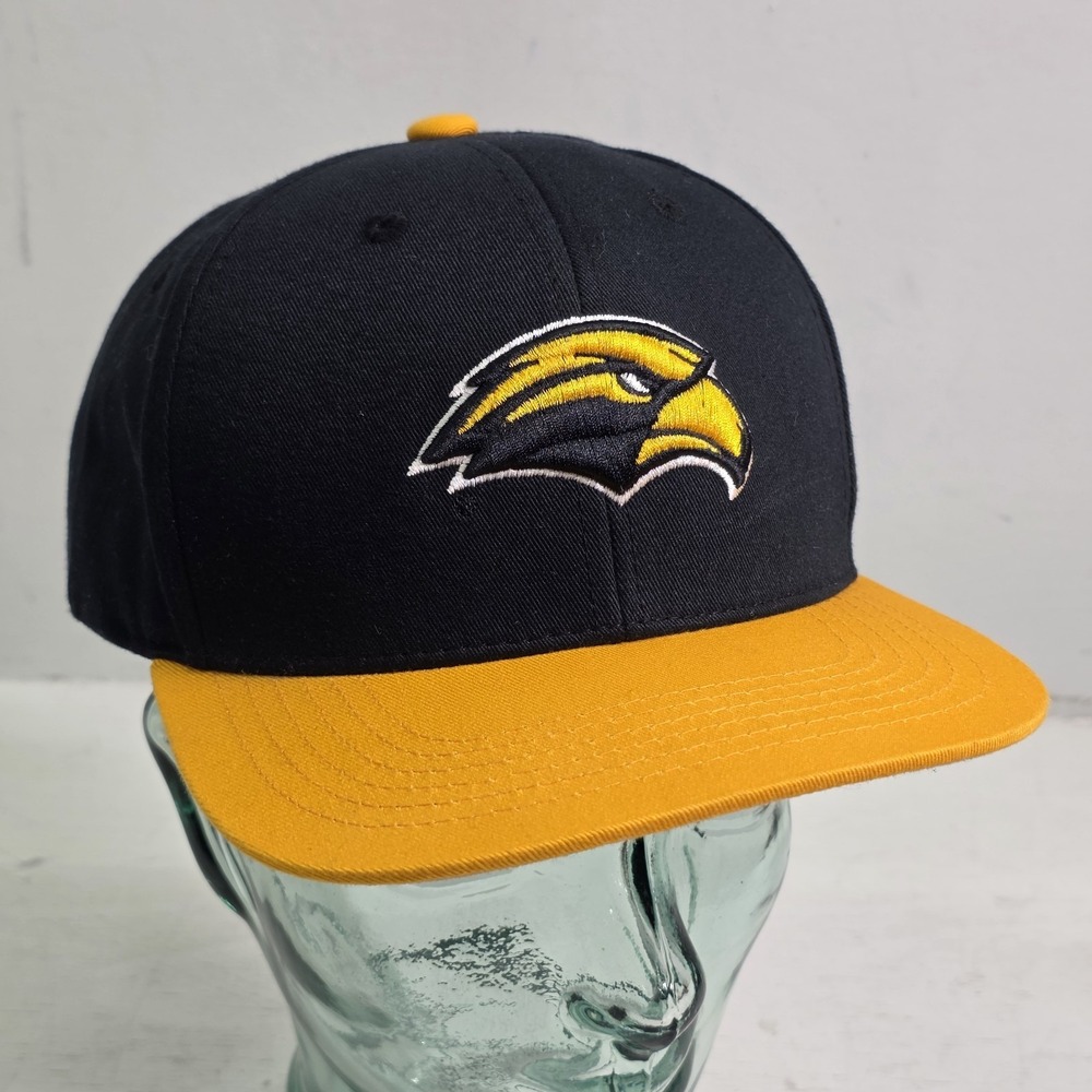 Southern Miss Golden Eagles Top Of The World Snapback Cap Hat Youth Boys NWOT